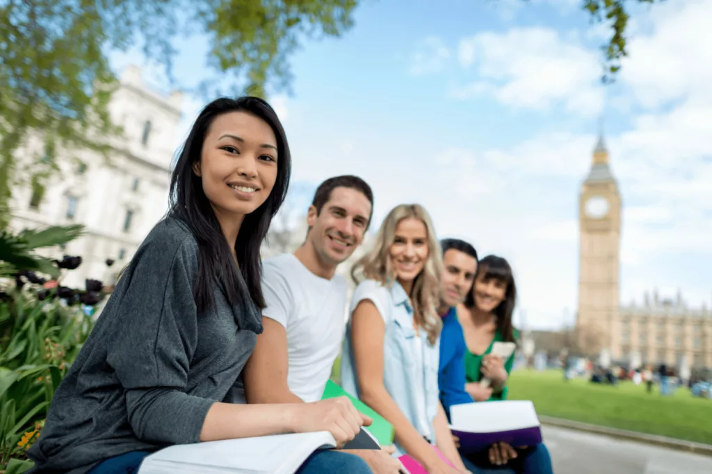 International Students in London