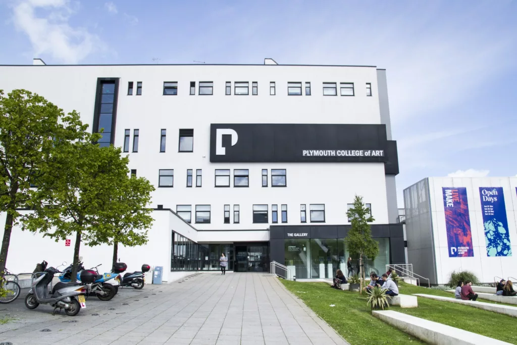 Arts University Plymouth Campus