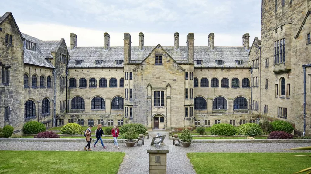 Bangor University Campus