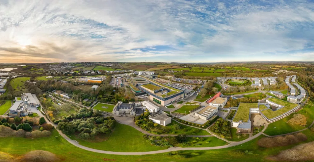 Falmouth University Campus
