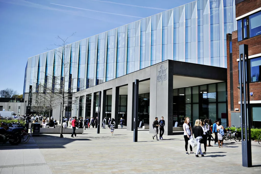 Manchester Metropolitan University Campus