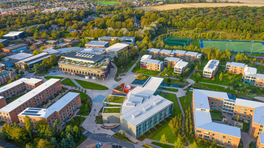 Edge Hill University Campus