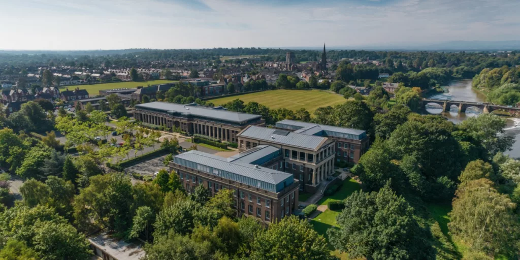 University of Chester Campus