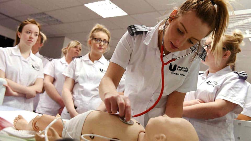 Teesside University Nursing