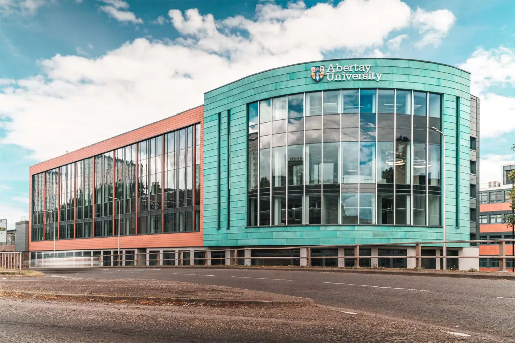 Abertay University Campus