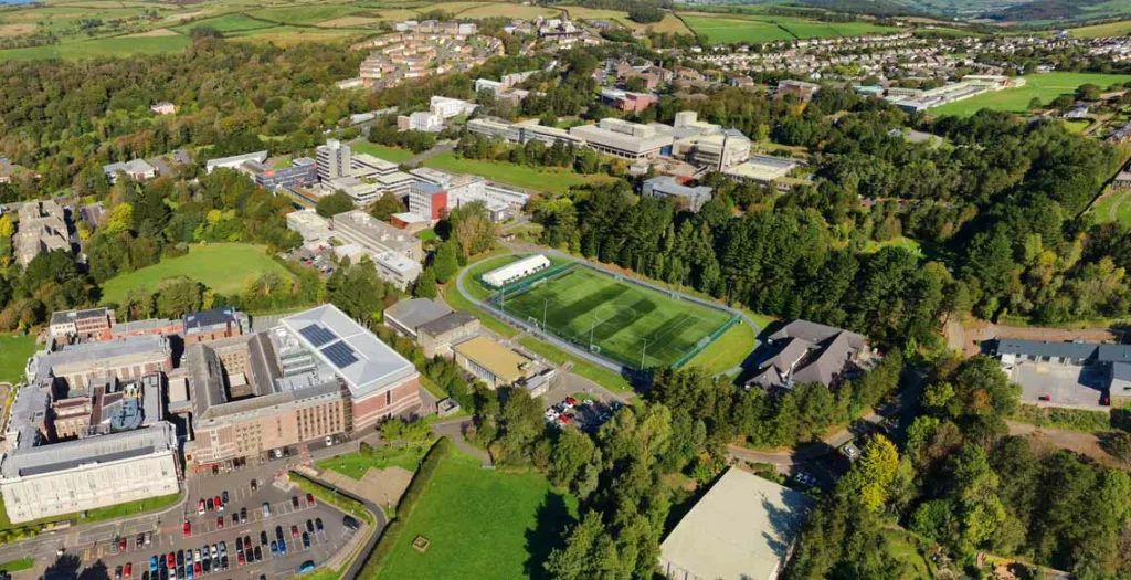 Aberystwyth University Campus
