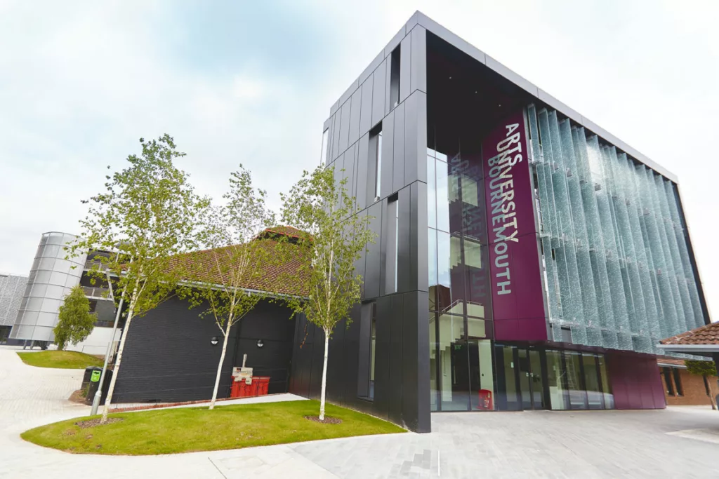 Arts University Bournemouth Campus