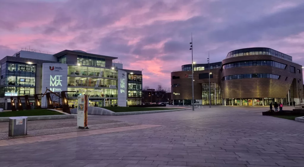Teesside University Campus