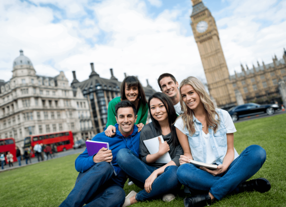 Students in London